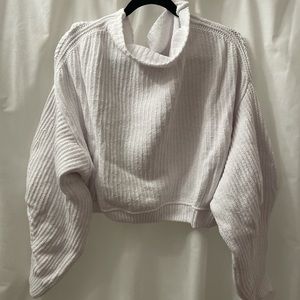 Free People Emmy mock neck sweater